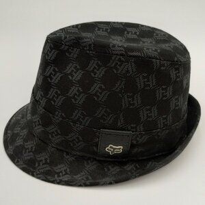 Fox Racing Fedora Black Hat Size S/M